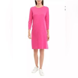 Kim Rogers Fuchsia Long Sleeve Dress